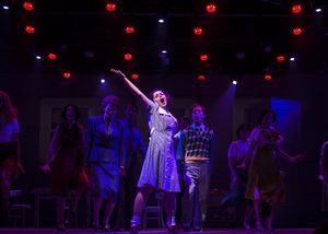 Ruby Rakos as Judy Garland  Photo