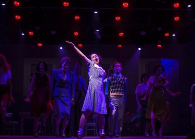 Ruby Rakos as Judy Garland  Photo