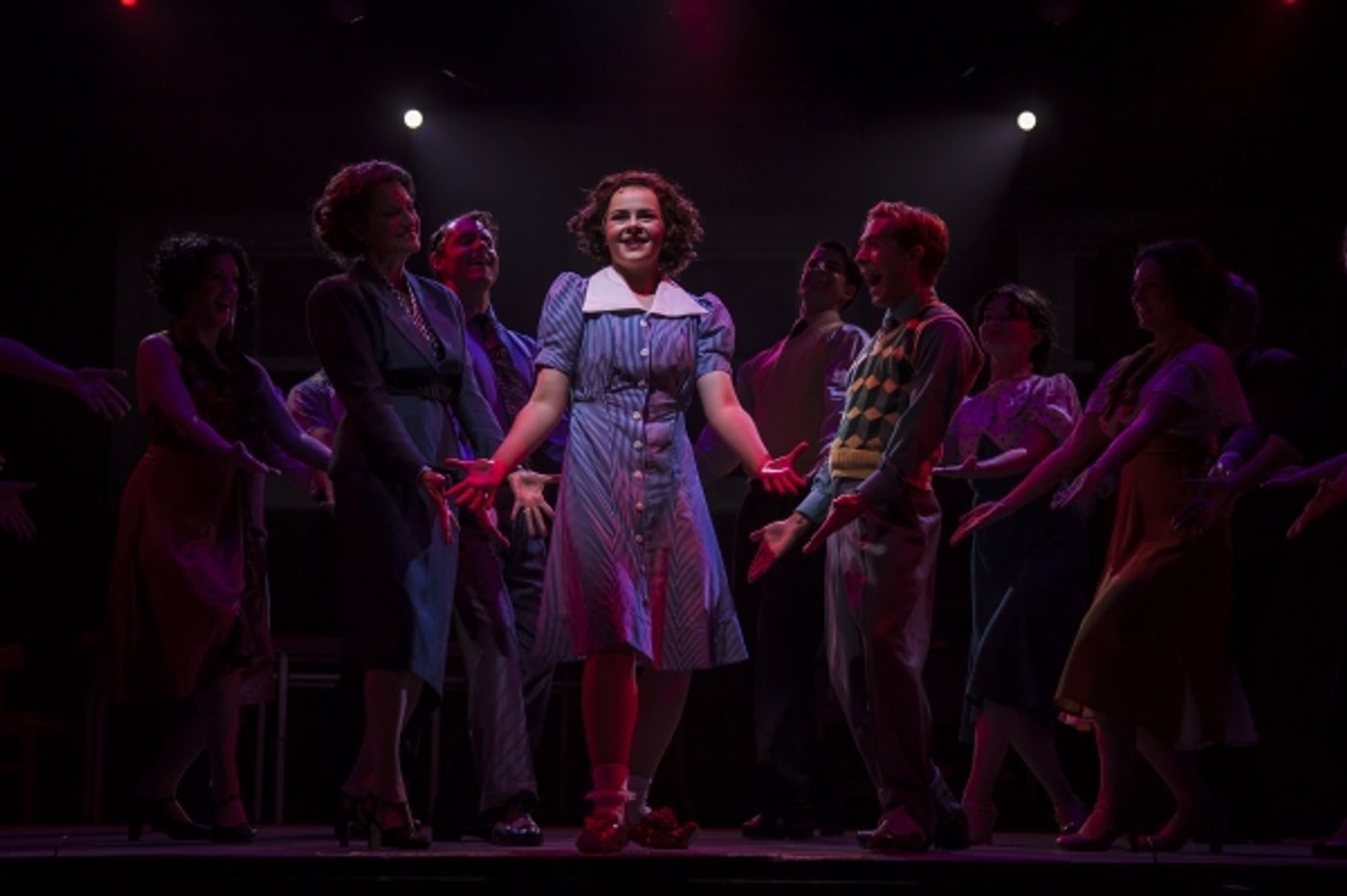 Photo Flash: First Look at Ruby Rakos as Judy Garland in Flat Rock Playhouse's CHASING RAINBOWS: THE ROAD TO OZ Photo Flash: First Look at Ruby Rakos as Judy Garland in Flat Rock Playhouse's CHASING RAINBOWS: THE ROAD TO OZ Image