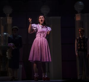 Ruby Rakos as Judy Garland  Photo