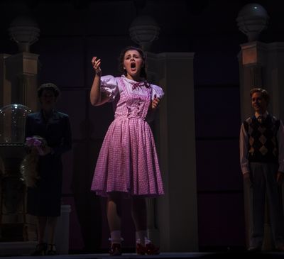 Ruby Rakos as Judy Garland  Photo