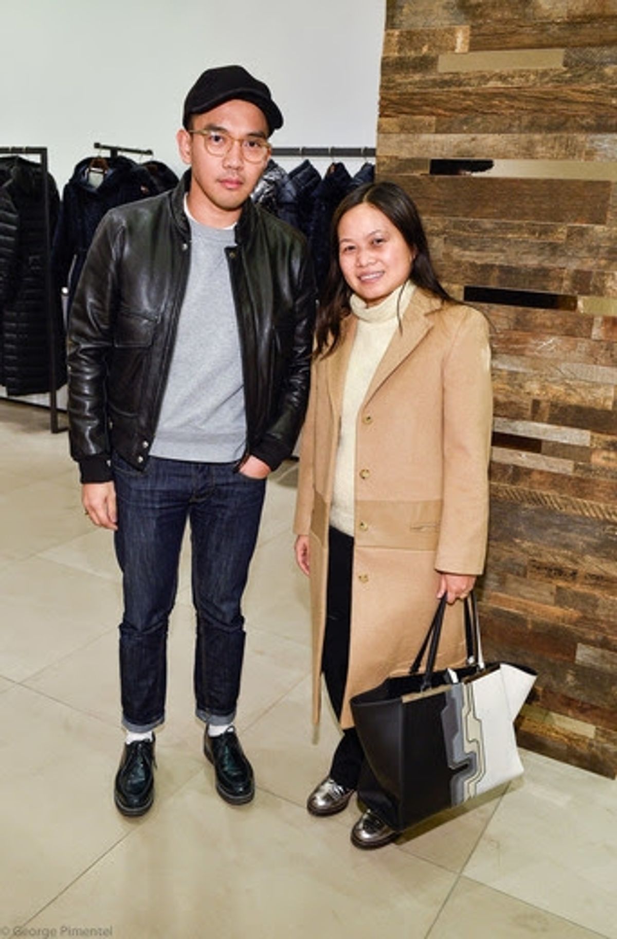 Jed Tallo and Truc Nguyen at The Power Plant Debuts Theme for Power Ball XVIII from Max Mara
