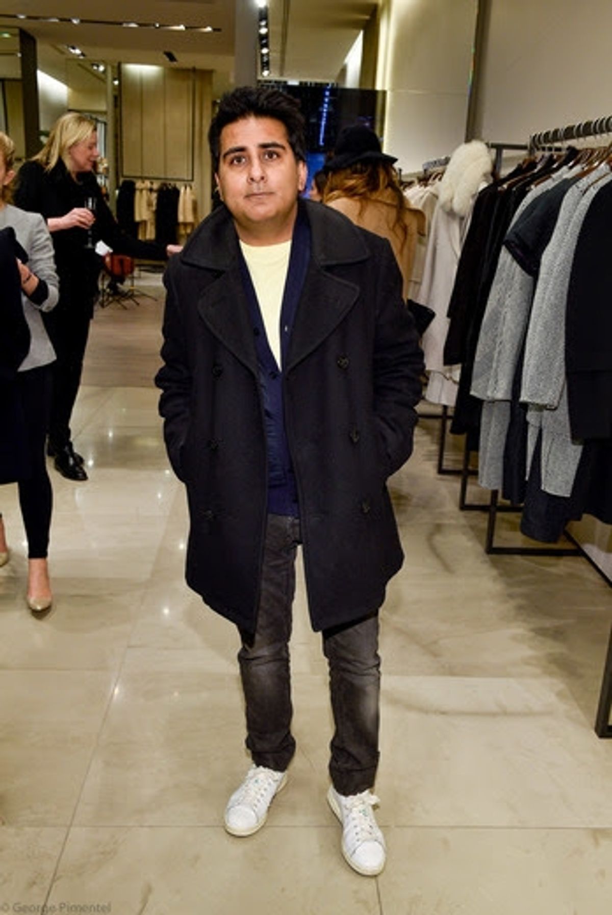 Shinan Govani at The Power Plant Debuts Theme for Power Ball XVIII from Max Mara