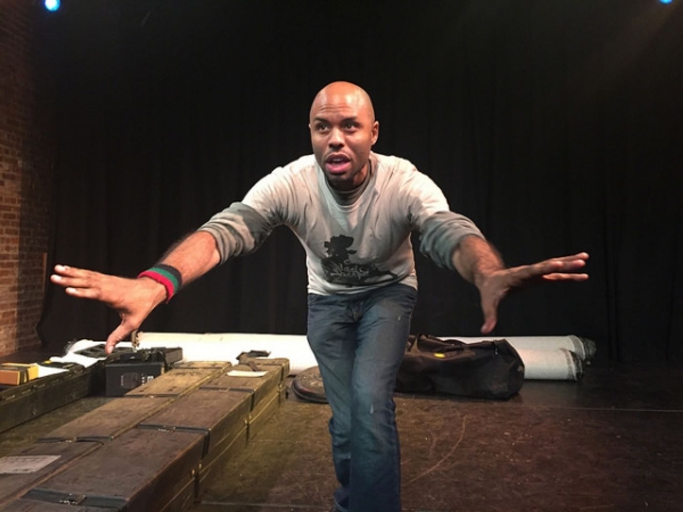 Photo Flash: Sneak Peek at The Brick's Spring 2016 Artists-in-Residence  Image