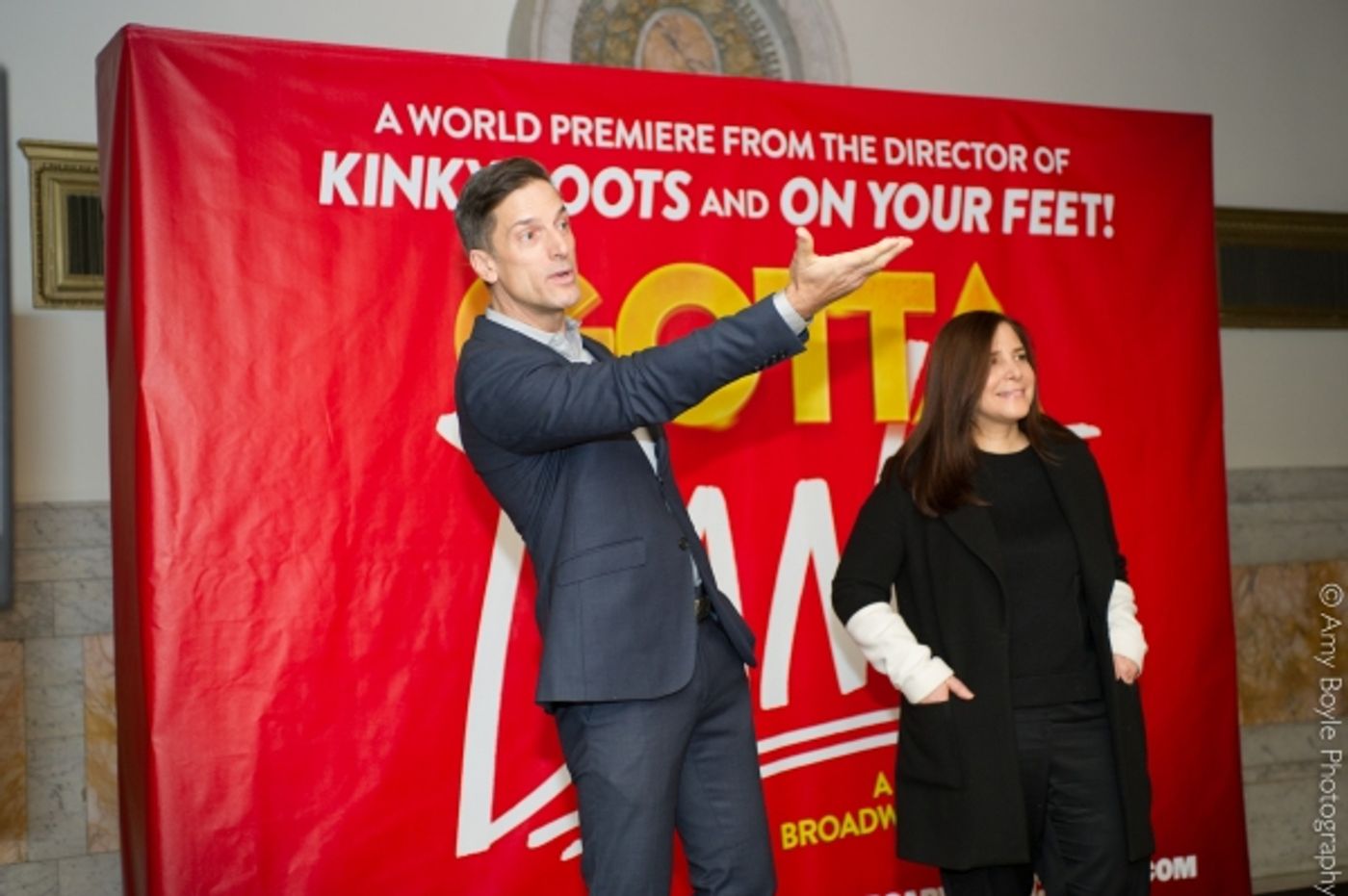 Photo Flash: Broadway-Bound GOTTA DANCE Company Meets the Press in Chicago  Image