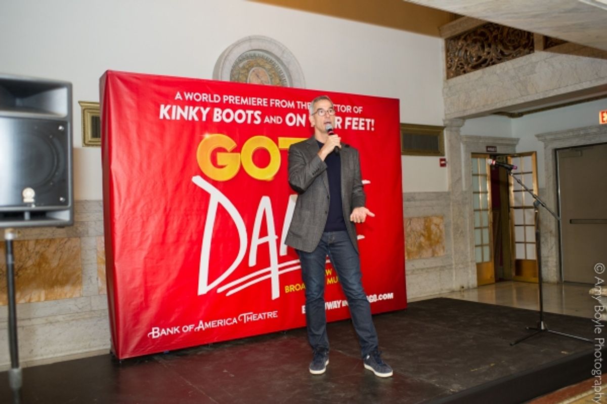 Jerry Mitchell (Director) at 