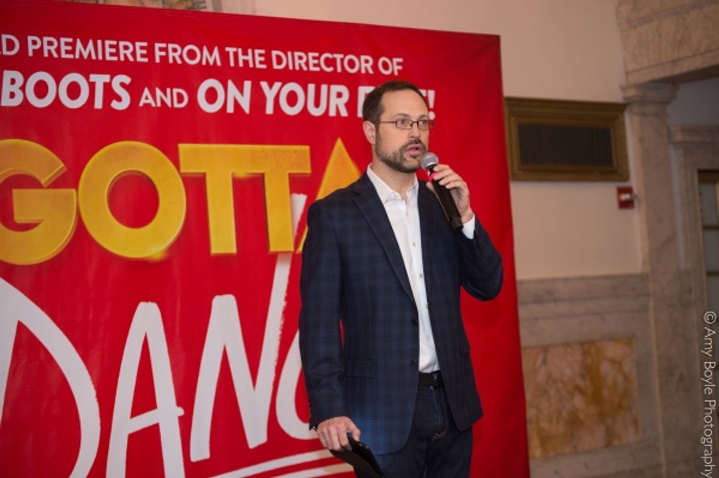 Photo Flash: Broadway-Bound GOTTA DANCE Company Meets the Press in Chicago  Image