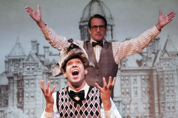 Andrew Joseph Perez, Francis Gercke Photo