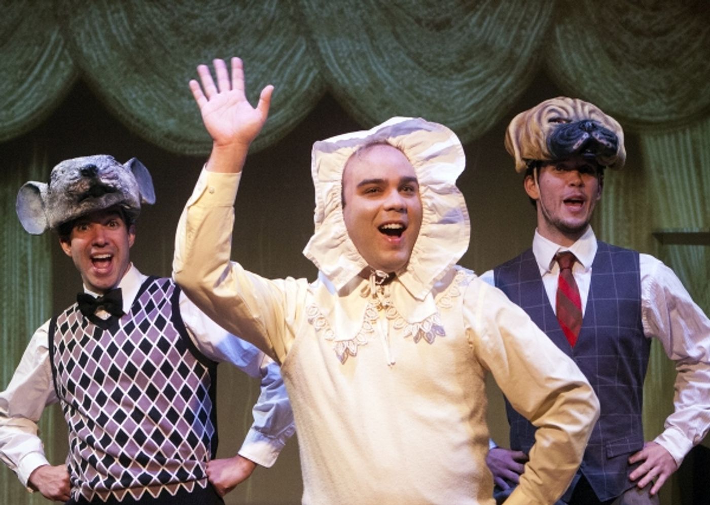 Photo Flash: First Look at THE BEHAVIOR OF BROADUS at Capital Stage  Image