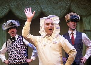 Andrew Joseph Perez, Connor Mickiewicz, Sean Patrick Nill Photo