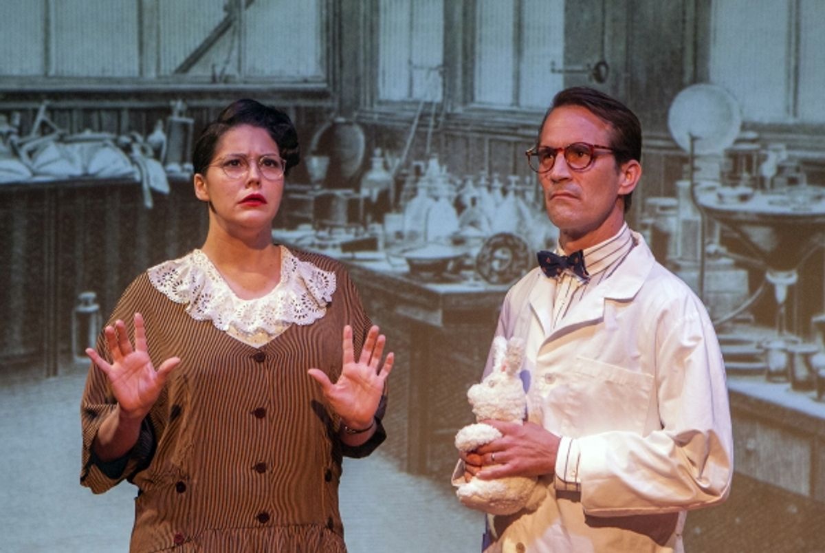 Nanci Zoppi, Francis Gercke at 