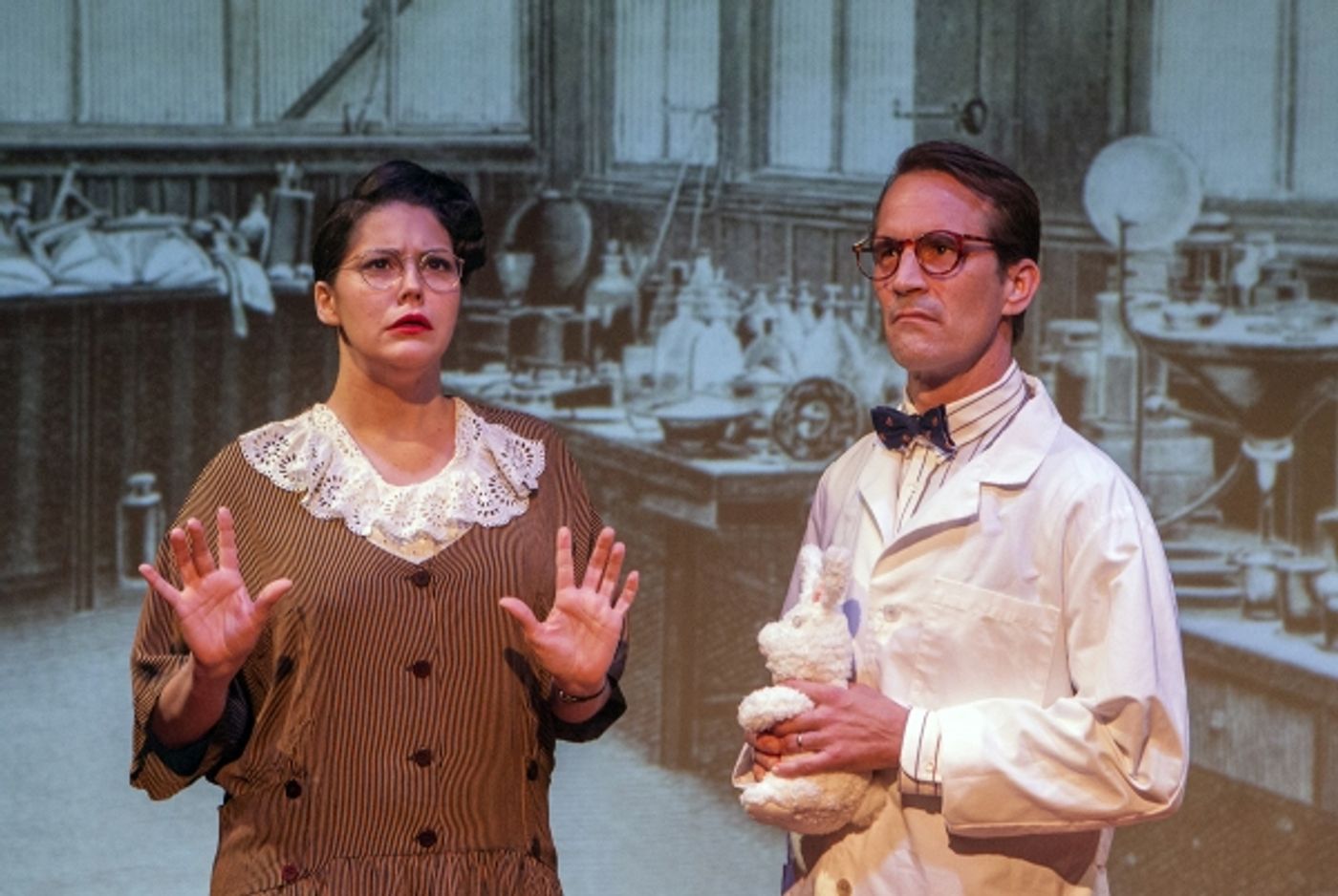 Photo Flash: First Look at THE BEHAVIOR OF BROADUS at Capital Stage  Image