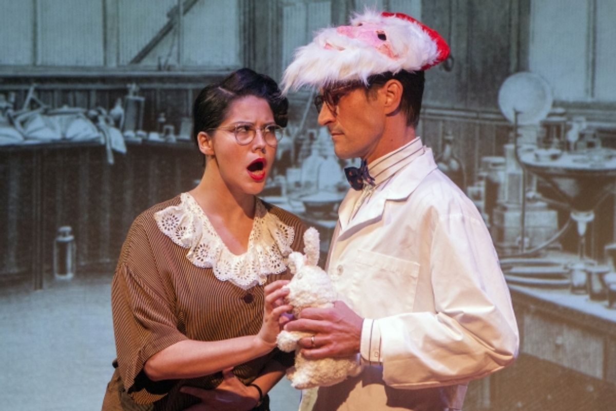 Nanci Zoppi, Francis Gercke at 