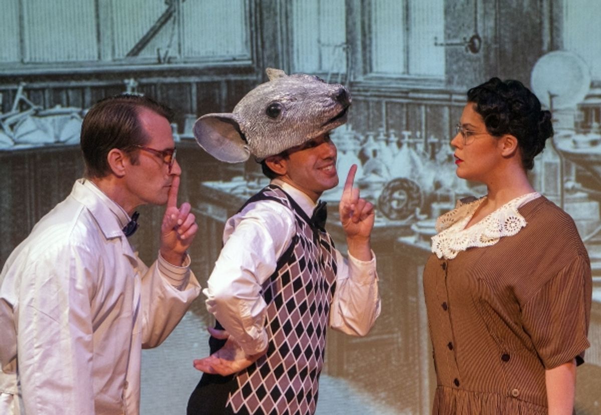 Francis Gercke, Andrew Joseph Perez, Nanci Zoppi at 