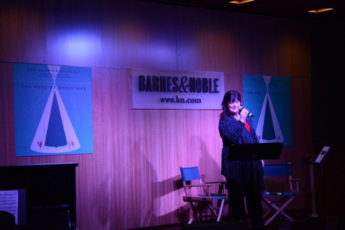Ann Hampton Callaway at 
