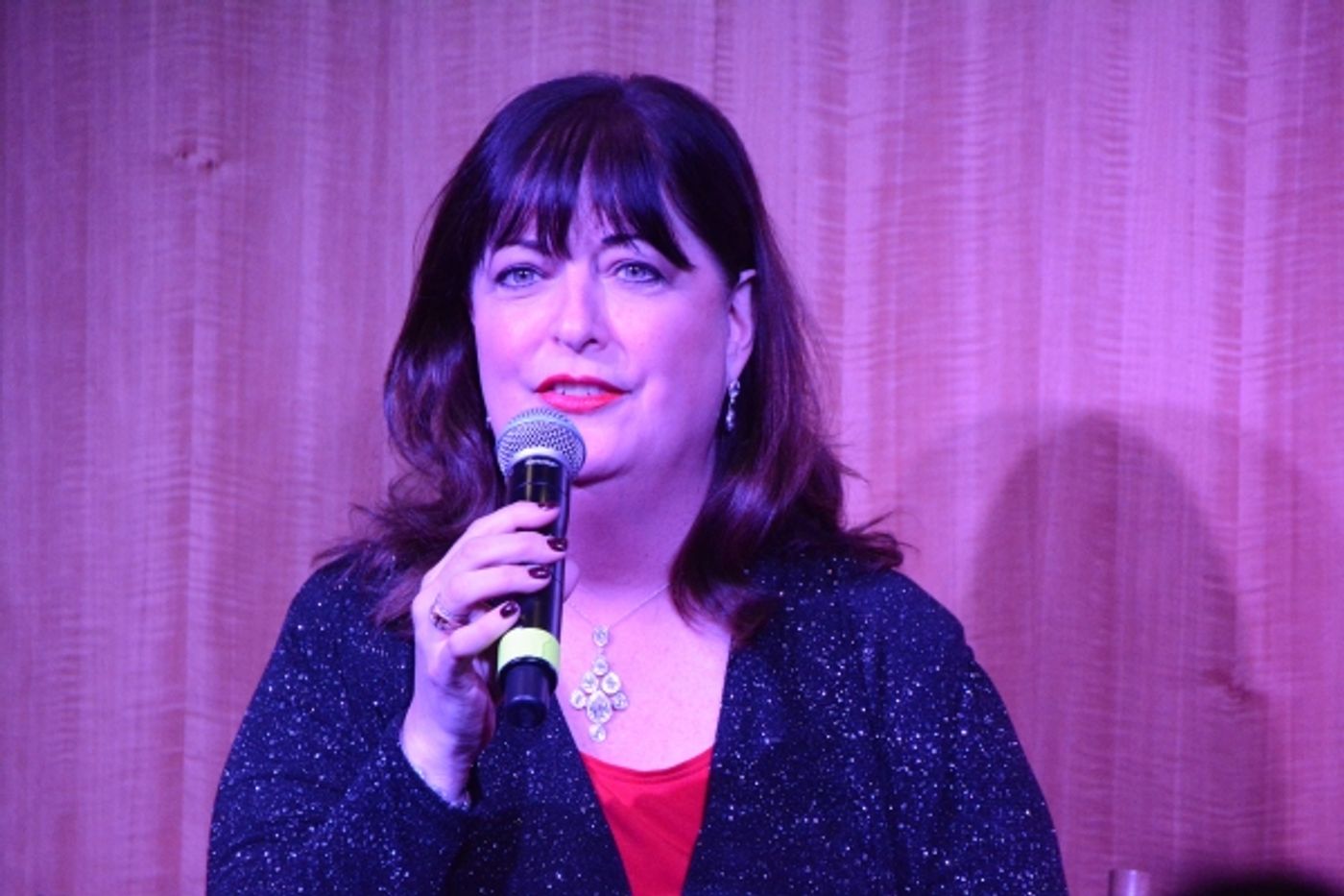 Photo Coverage: Ann Hampton Callaway Previews THE HOPE OF CHRISTMAS Album at Barnes and Noble  Image