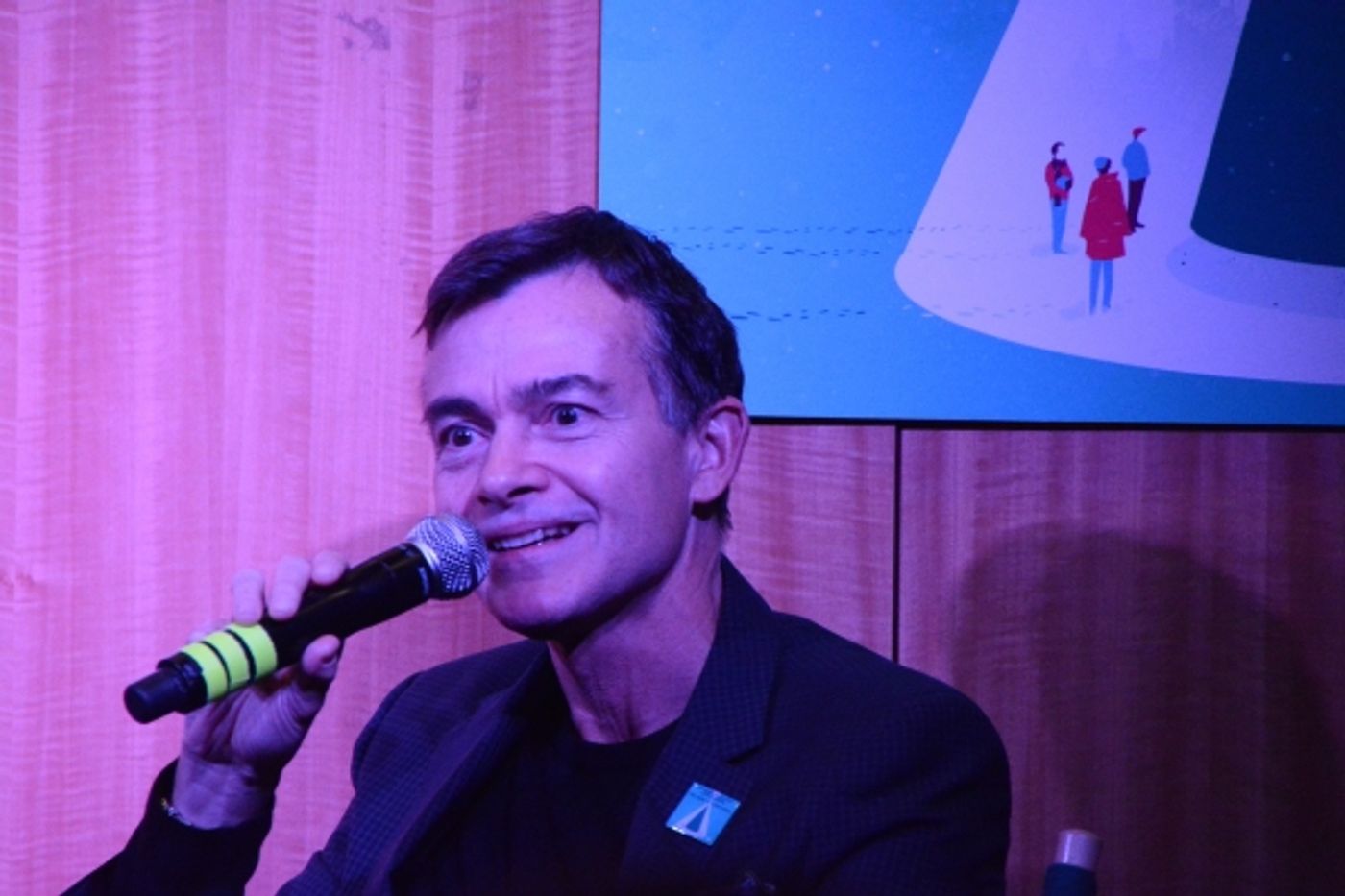 Photo Coverage: Ann Hampton Callaway Previews THE HOPE OF CHRISTMAS Album at Barnes and Noble  Image