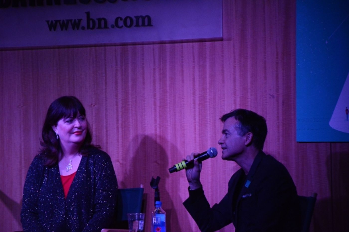 Photo Coverage: Ann Hampton Callaway Previews THE HOPE OF CHRISTMAS Album at Barnes and Noble Photo Coverage: Ann Hampton Callaway Previews THE HOPE OF CHRISTMAS Album at Barnes and Noble Image