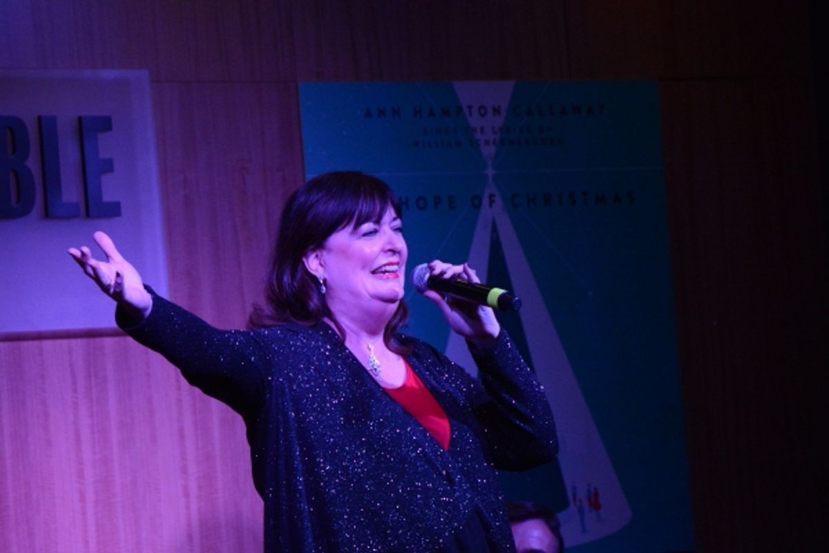 Ann Hampton Callaway at 