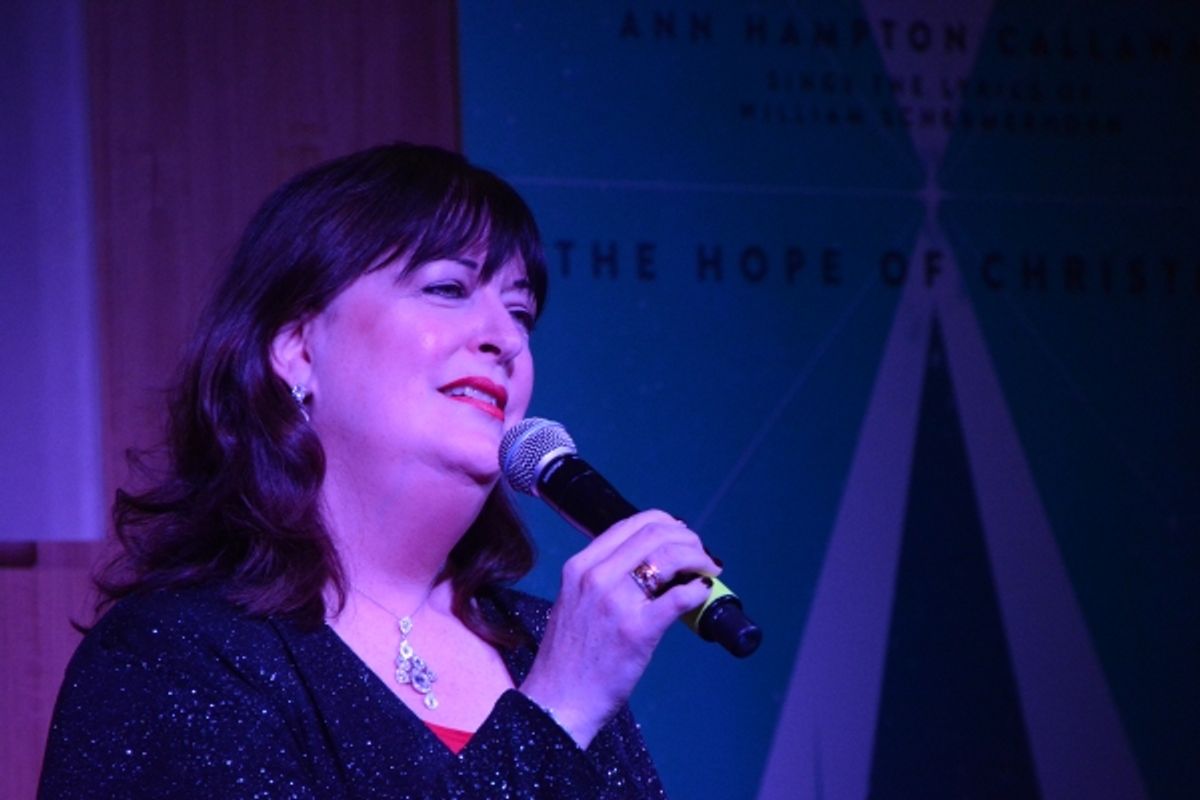 Ann Hampton Callaway at 