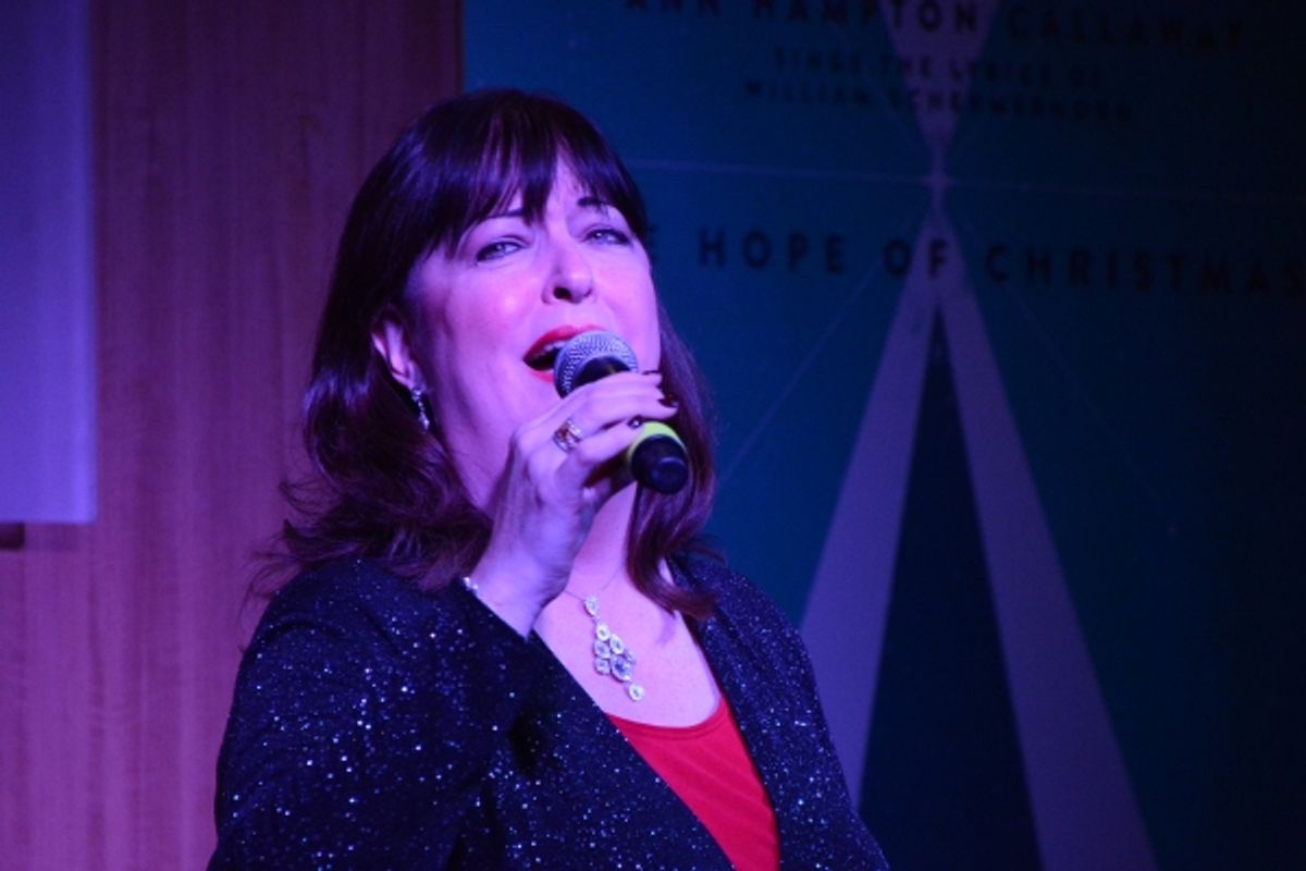 Ann Hampton Callaway at 