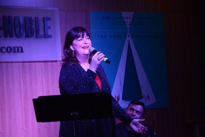 Ann Hampton Callaway and William Schermerhorn Photo