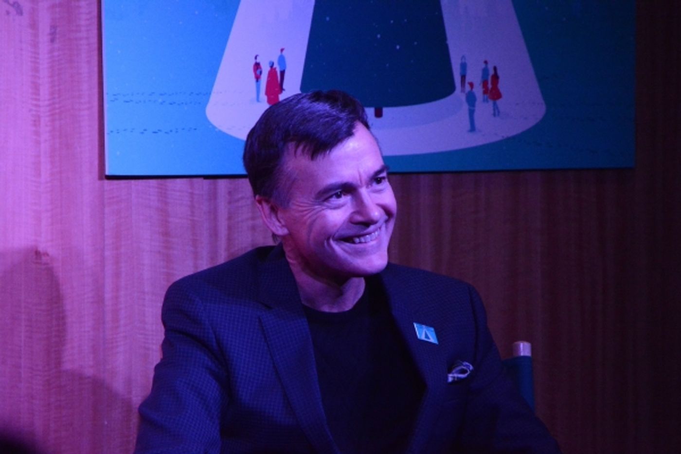 Photo Coverage: Ann Hampton Callaway Previews THE HOPE OF CHRISTMAS Album at Barnes and Noble  Image