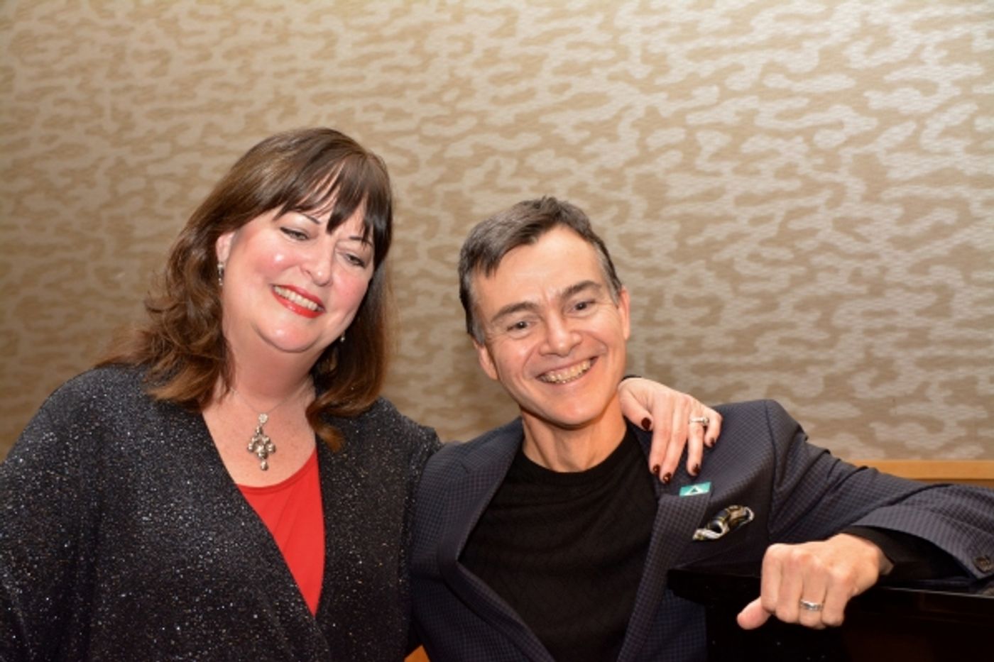 Photo Coverage: Ann Hampton Callaway Previews THE HOPE OF CHRISTMAS Album at Barnes and Noble Photo Coverage: Ann Hampton Callaway Previews THE HOPE OF CHRISTMAS Album at Barnes and Noble Image