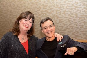 Ann Hampton Callaway and William Schermerhorn @ BroadwayWorld Ann Hampton Callaway and William Schermerhorn Photo