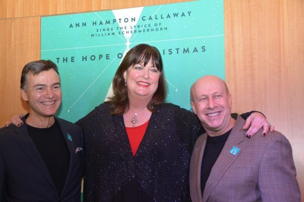 William Schermerhorn, Ann Hampton Callaway and Alex Rybeck Photo