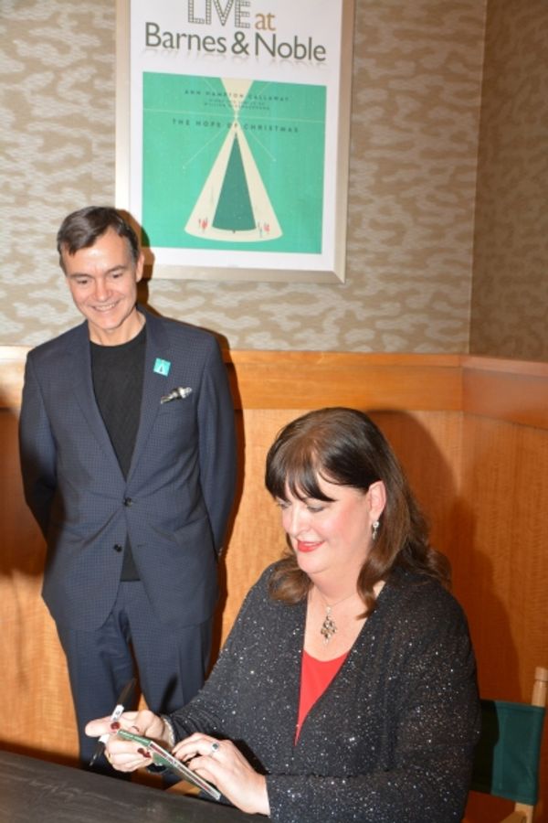William Schermerhorn and Ann Hampton Callaway Photo