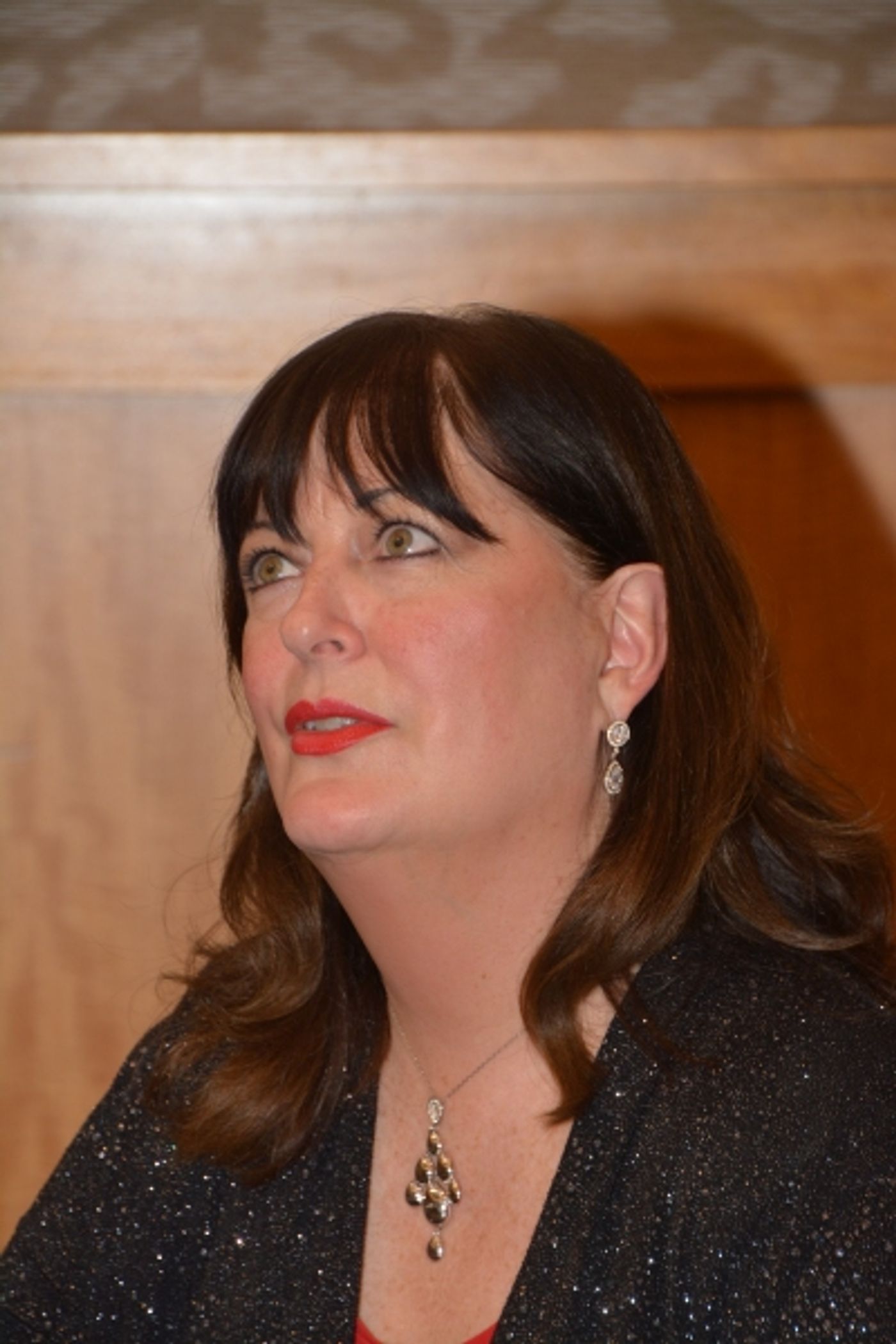 Photo Coverage: Ann Hampton Callaway Previews THE HOPE OF CHRISTMAS Album at Barnes and Noble  Image