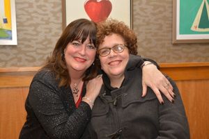 Ann Hampton Callaway and Judith Clurman @ BroadwayWorld Ann Hampton Callaway and Judith Clurman Photo