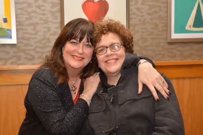 Ann Hampton Callaway and Judith Clurman Photo