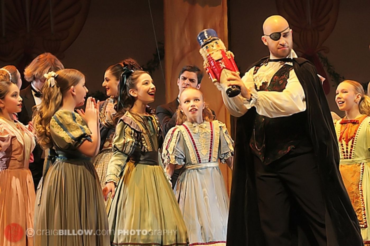 Photo Flash: First Look at the Cast of Atlantic City Ballet's THE NUTCRACKER in Action  Image