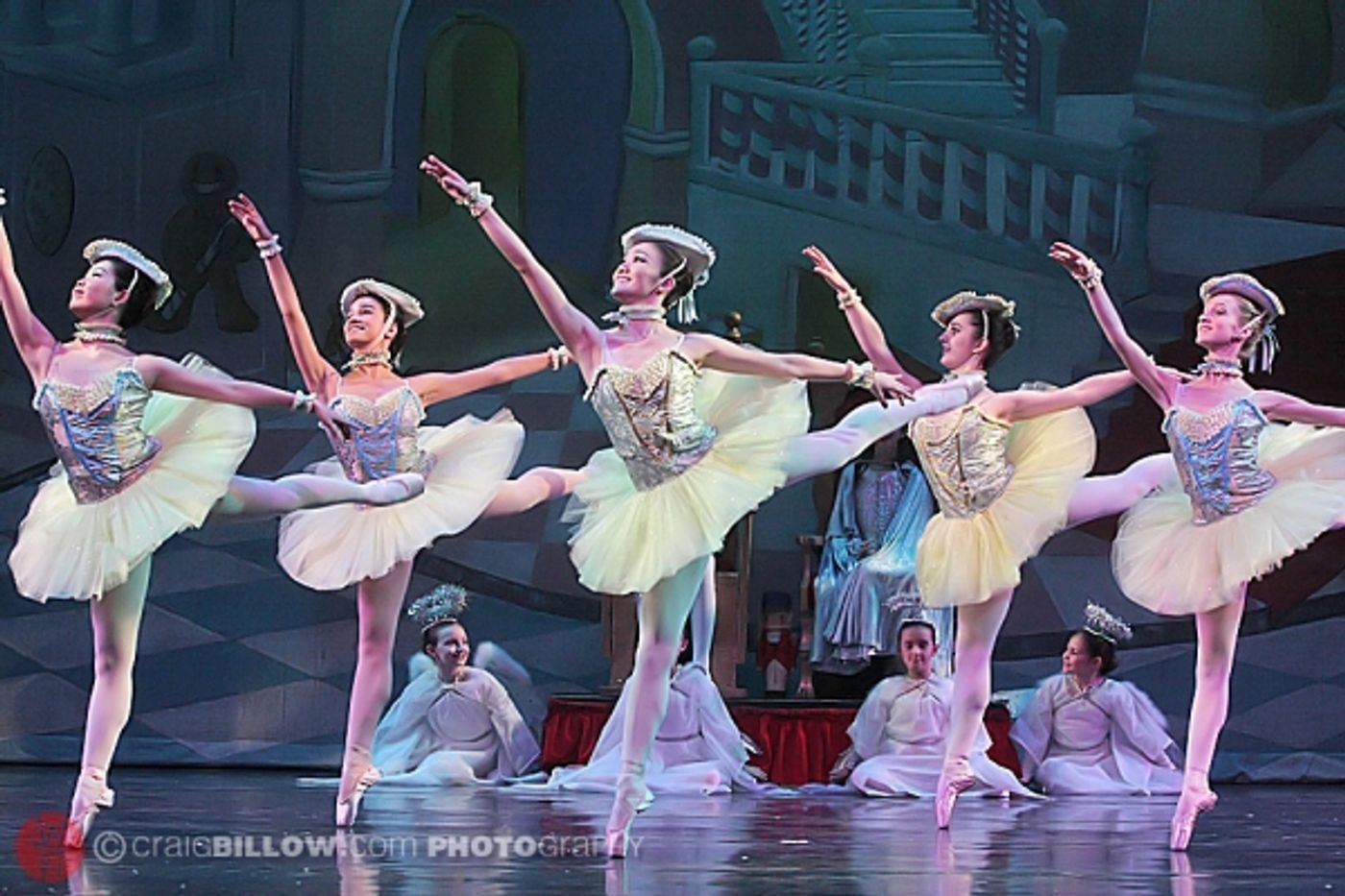 Photo Flash: First Look at the Cast of Atlantic City Ballet's THE NUTCRACKER in Action  Image