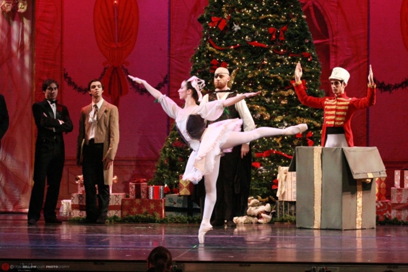 Photo Flash: First Look at the Cast of Atlantic City Ballet's THE NUTCRACKER in Action  Image