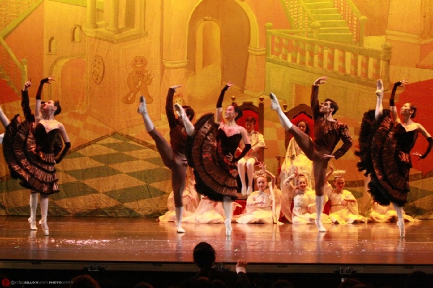 Photo Flash: First Look at the Cast of Atlantic City Ballet's THE NUTCRACKER in Action  Image