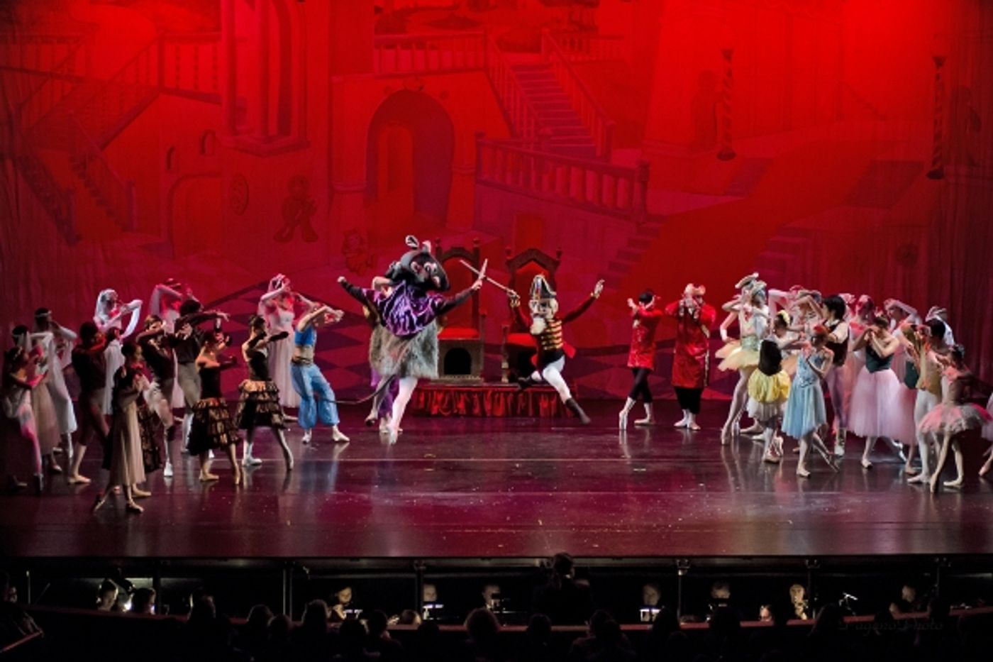Photo Flash: First Look at the Cast of Atlantic City Ballet's THE NUTCRACKER in Action  Image