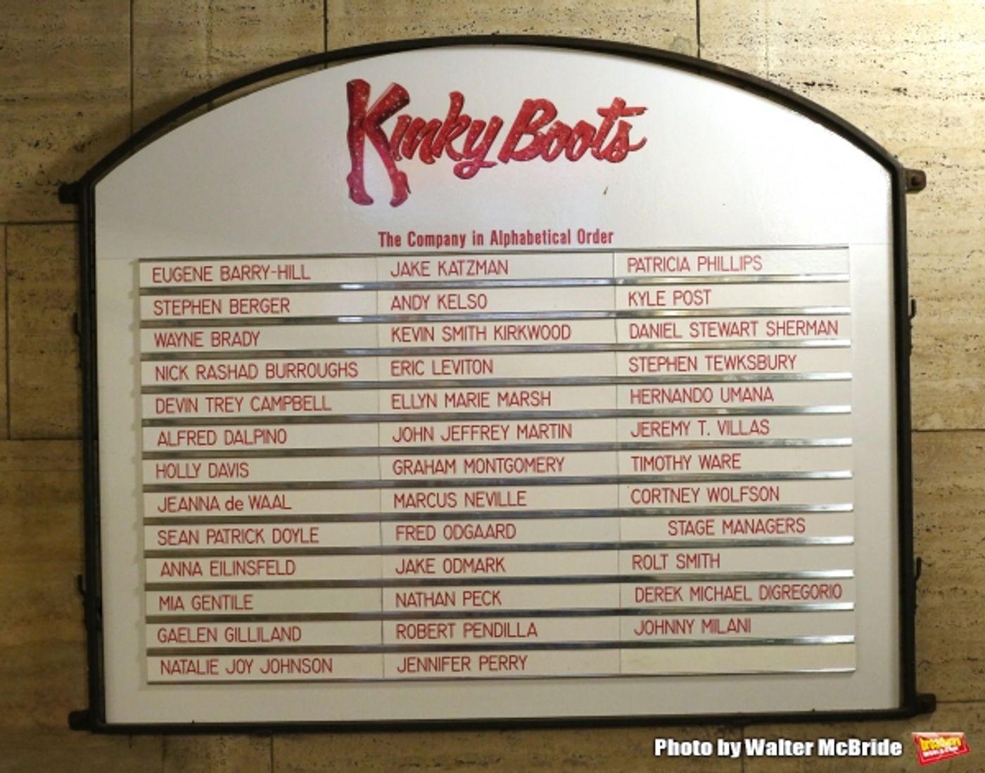 Photo Coverage: He's Back! Wayne Brady Takes Opening Night Bows in KINKY BOOTS  Image