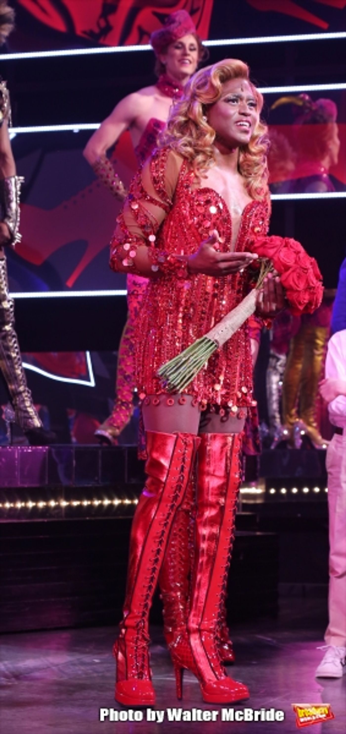Photo Coverage: He's Back! Wayne Brady Takes Opening Night Bows in KINKY BOOTS  Image