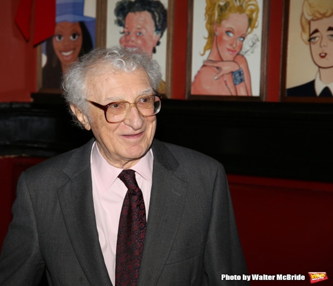 Photo Coverage: Living Legend Sheldon Harnick Finally Gets a Portrait at Sardi's!  Image