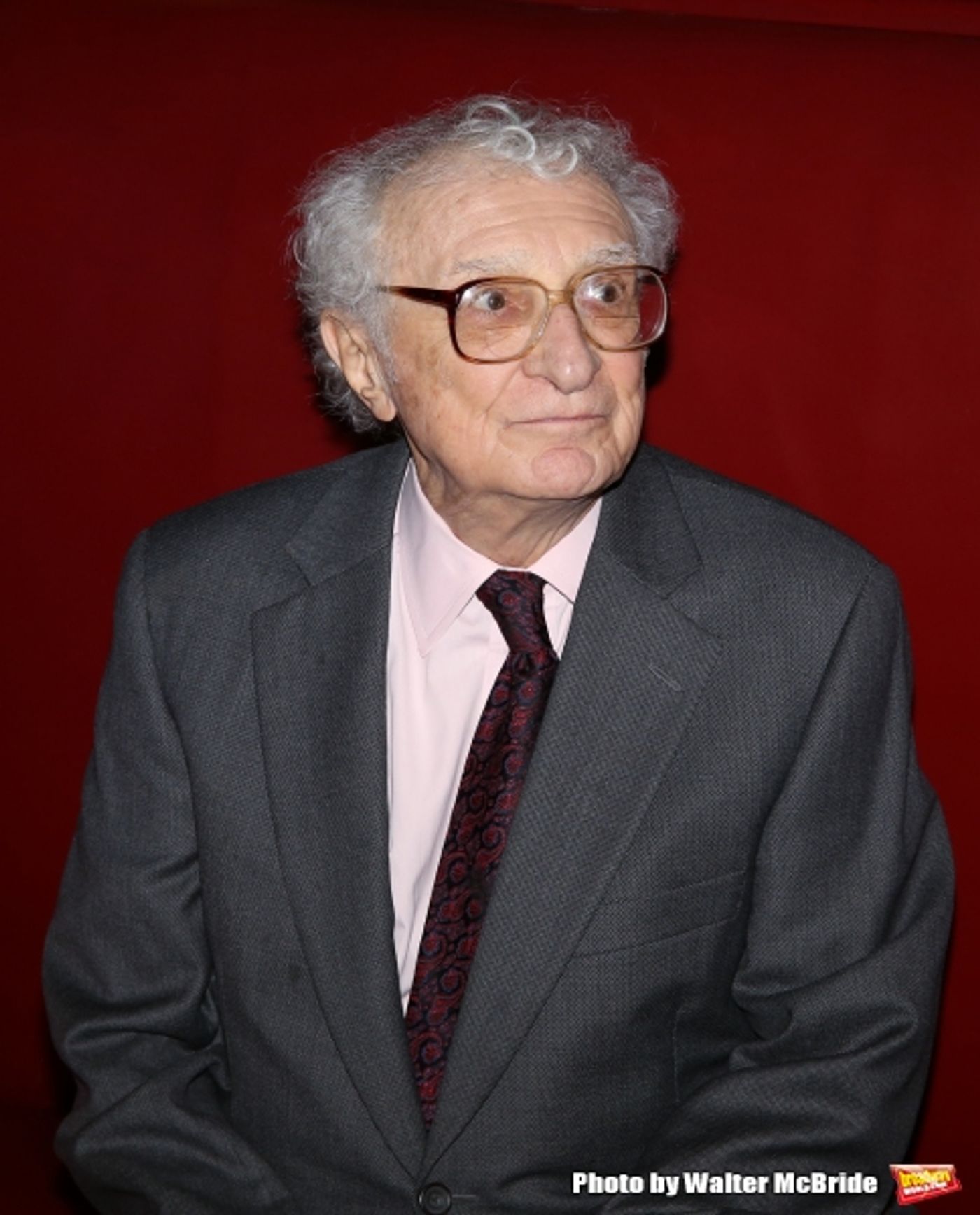 Photo Coverage: Living Legend Sheldon Harnick Finally Gets a Portrait at Sardi's!  Image