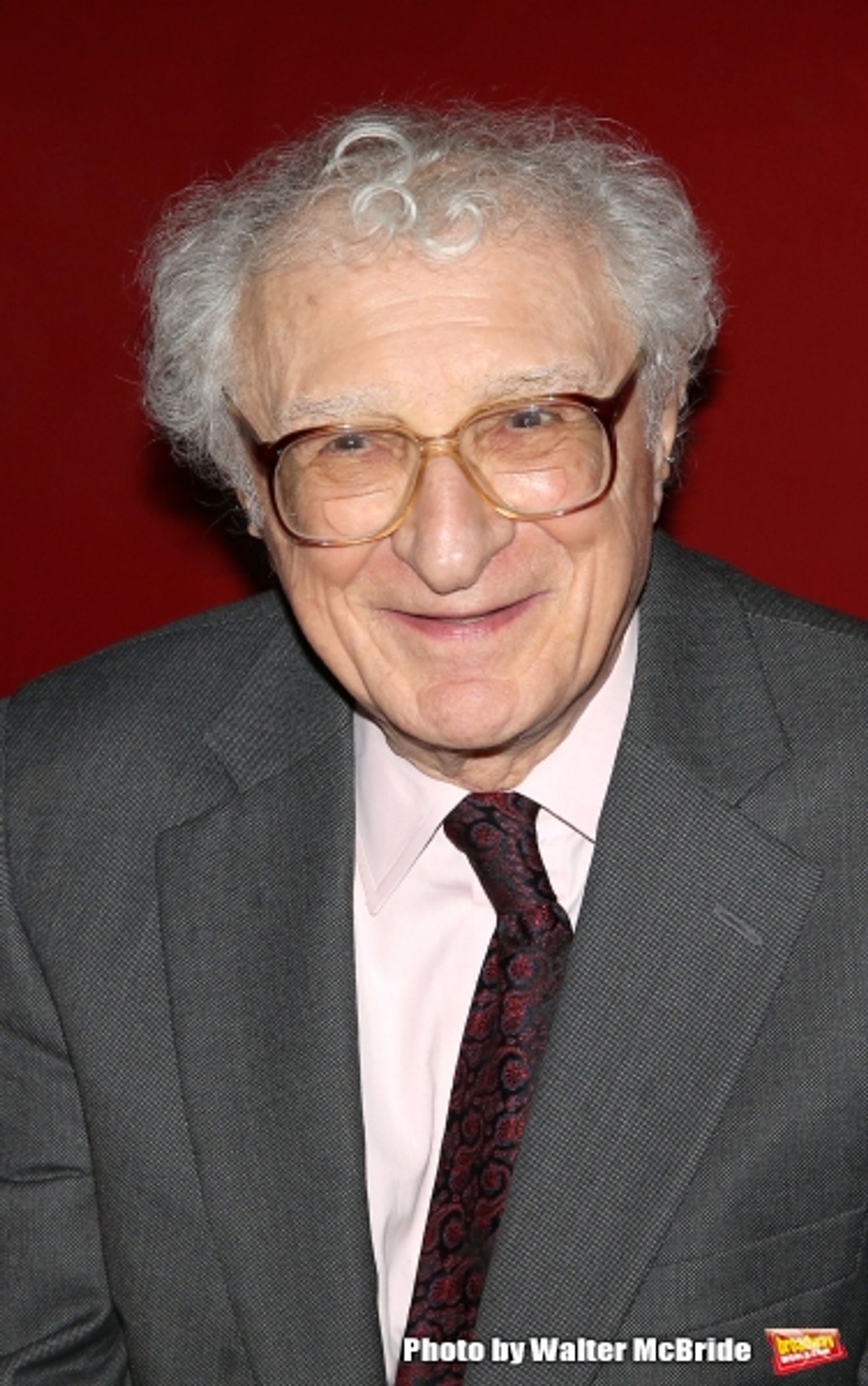 Photo Coverage: Living Legend Sheldon Harnick Finally Gets a Portrait at Sardi's!  Image