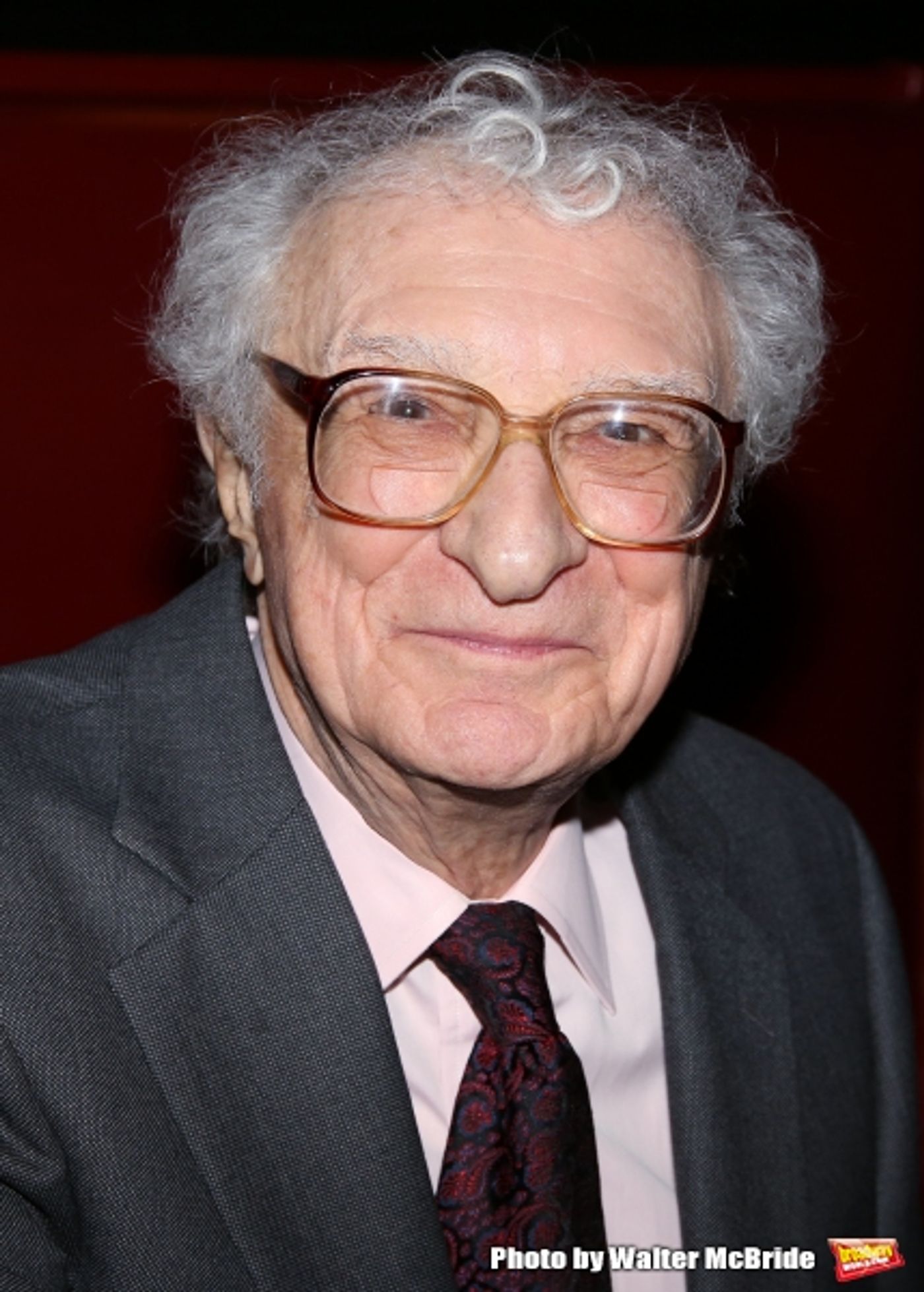 Photo Coverage: Living Legend Sheldon Harnick Finally Gets a Portrait at Sardi's!  Image