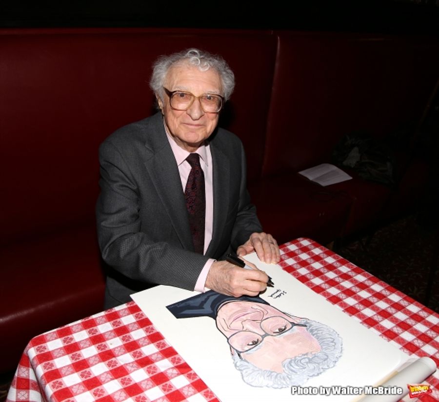 Photo Coverage: Living Legend Sheldon Harnick Finally Gets a Portrait at Sardi's! Image