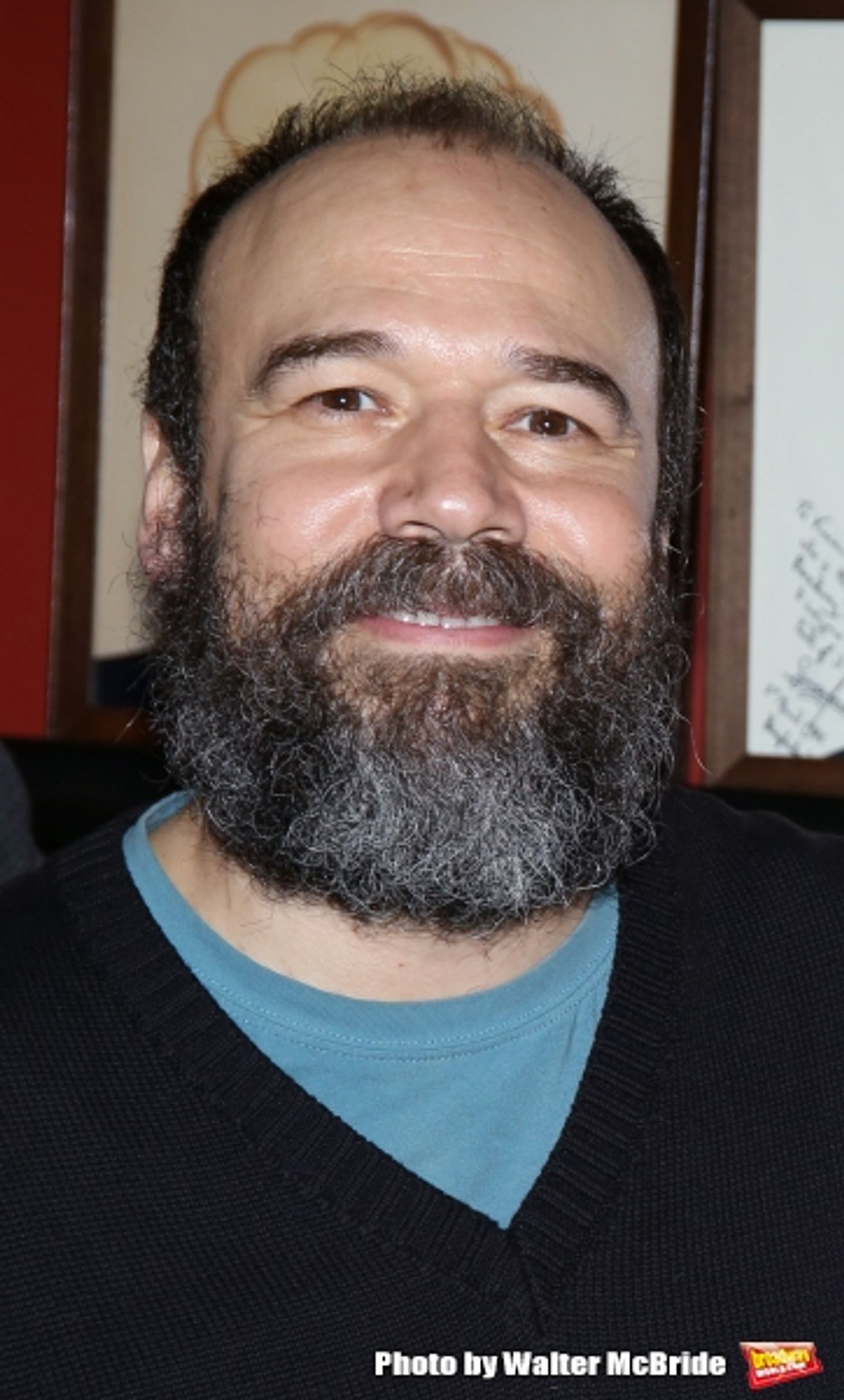 Photo Coverage: Living Legend Sheldon Harnick Finally Gets a Portrait at Sardi's!  Image