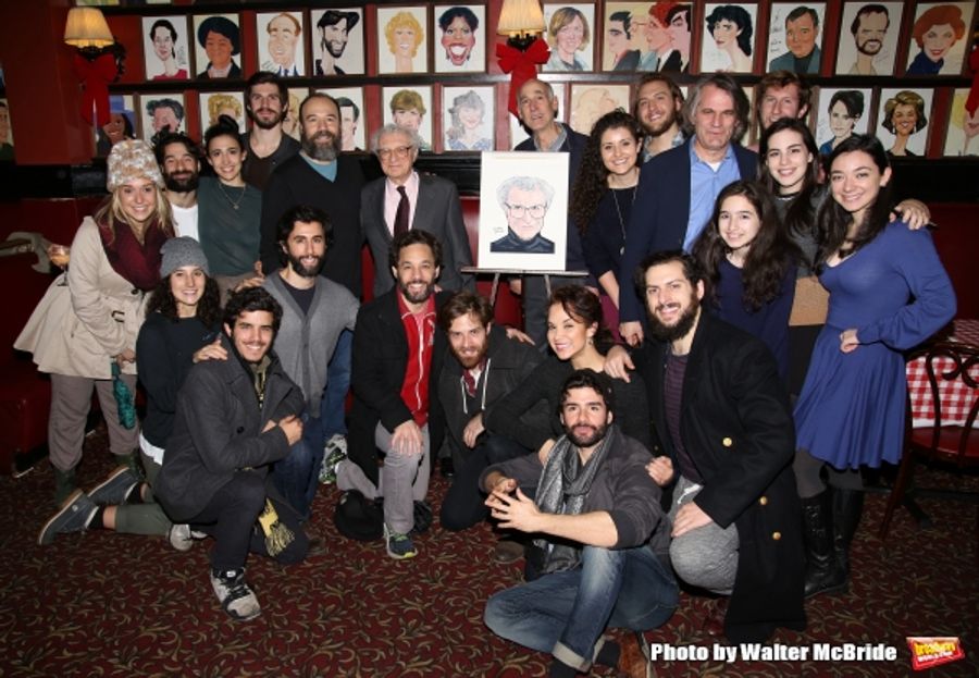 Photo Coverage: Living Legend Sheldon Harnick Finally Gets a Portrait at Sardi's! Image
