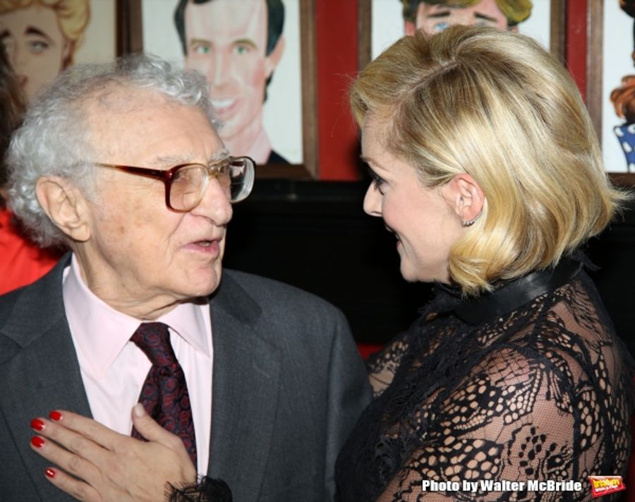Photo Coverage: Living Legend Sheldon Harnick Finally Gets a Portrait at Sardi's! Image