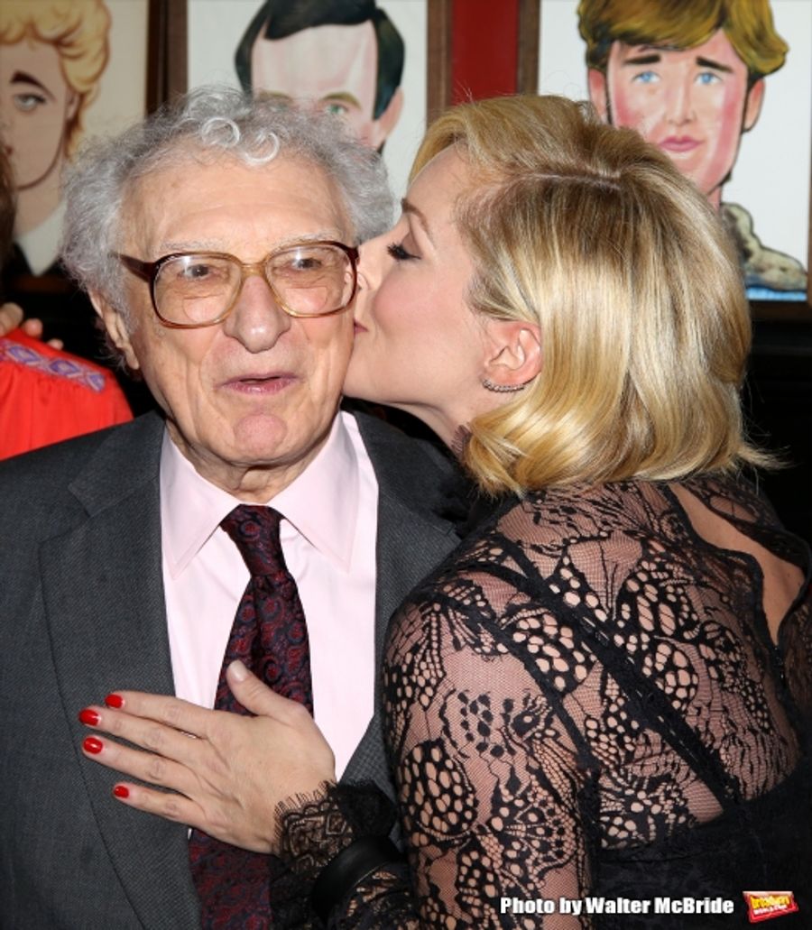 Photo Coverage: Living Legend Sheldon Harnick Finally Gets a Portrait at Sardi's! Image